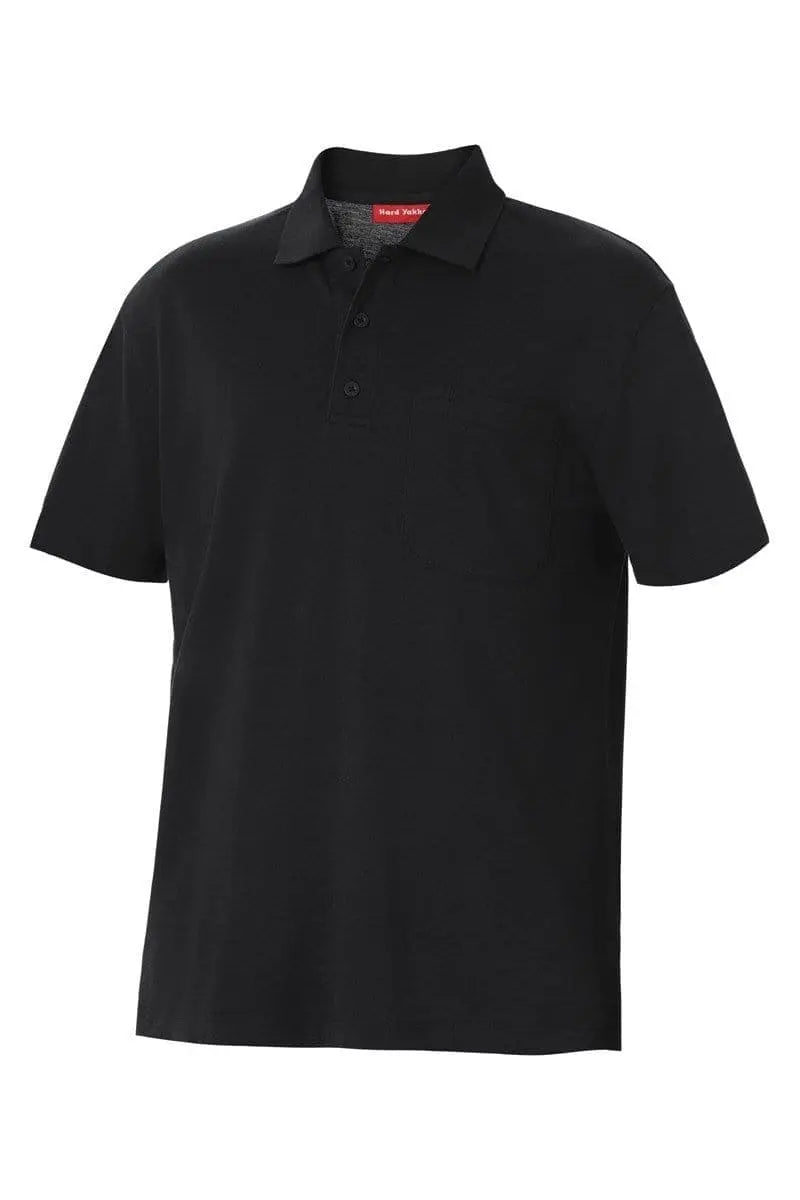 Hard Yakka Short Sleeve Work Polo Shirt Y11306 Metro Workwear.